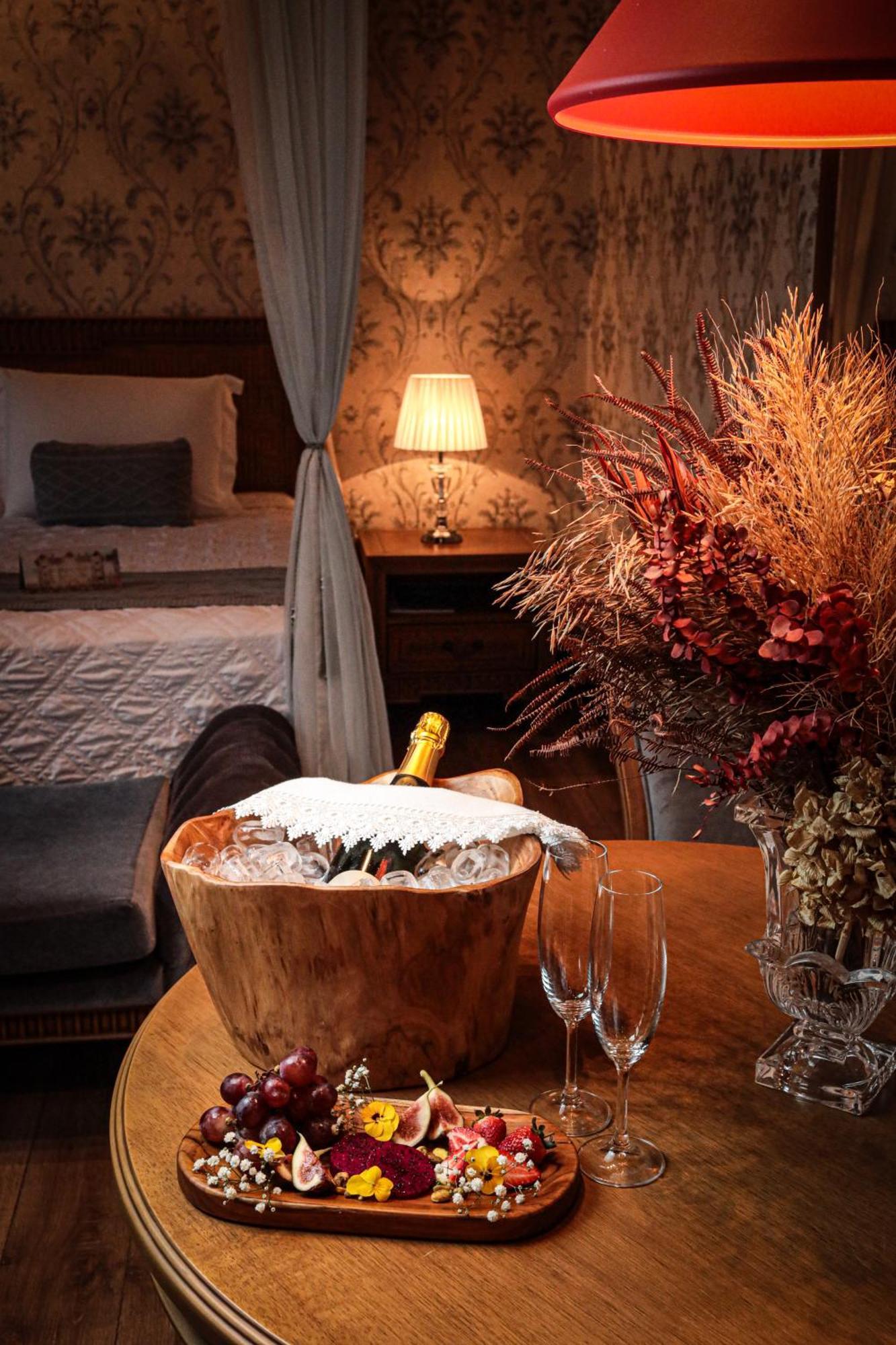 Hotel Valle Dincanto グラマド エクステリア 写真