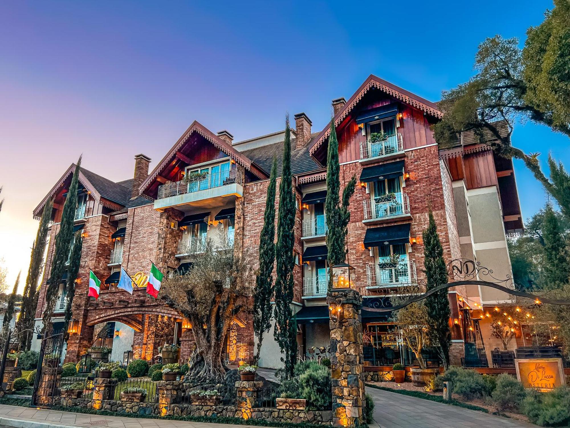 Hotel Valle Dincanto グラマド エクステリア 写真