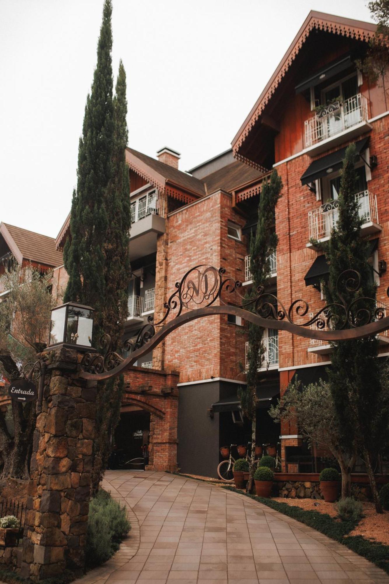 Hotel Valle Dincanto グラマド エクステリア 写真